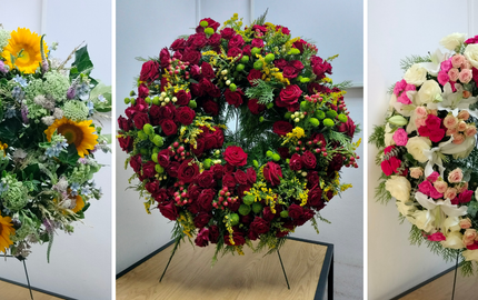 Ce flori se folosesc în coroanele funerare și ce semnifică fiecare